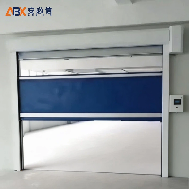 自贡市软帘快速门